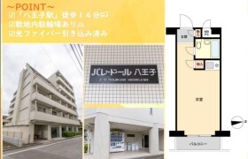 1R Mansion in Tenjincho - Hachioji-shi