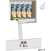 1Kアパート - 板橋区賃貸 地図