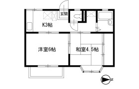 2K Apartment in Higashikoigakubo - Kokubunji-shi