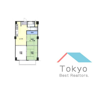 3LDK Mansion in Umezato - Suginami-ku Floorplan