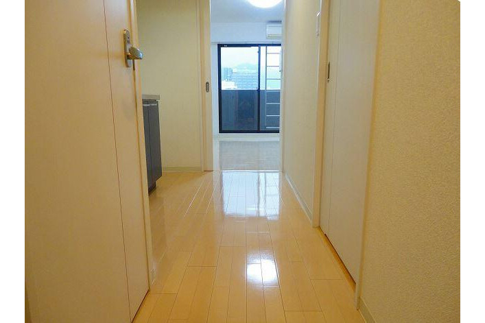 神戶市中央區出租中的1K公寓大廈 入口/玄關