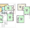 4LDK House to Rent in Kyoto-shi Yamashina-ku Interior