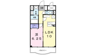 1LDK Mansion in Higashiogu - Arakawa-ku