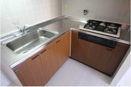 3LDK Apartment to Rent in Mino-shi Kitchen