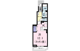 1R Apartment in Koyama - Nerima-ku