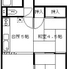 3DK Apartment to Rent in Kawagoe-shi Floorplan