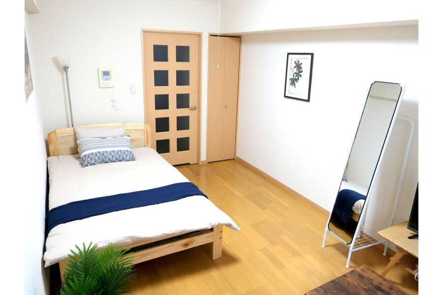 1K Apartment to Rent in Yokohama-shi Kohoku-ku Bedroom