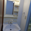 1K Apartment to Rent in Osaka-shi Minato-ku Washroom