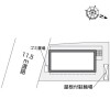 1K Apartment to Rent in Fussa-shi Layout Drawing
