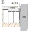 1K Apartment to Rent in Mitaka-shi Map