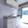 1DK Apartment to Rent in Yokohama-shi Nishi-ku Kitchen