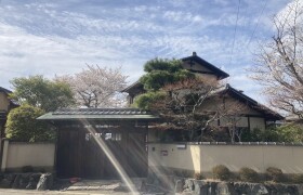 京都市山科区大塚高岩-7K独栋住宅