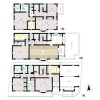 6SLDK House to Rent in Minato-ku Floorplan