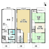 3LDK House to Buy in Osaka-shi Sumiyoshi-ku Floorplan