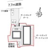 1K Apartment to Rent in Chiba-shi Chuo-ku Map