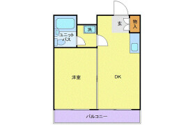 涩谷区東-1DK公寓大厦