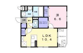 1LDK Mansion in Kamata - Setagaya-ku