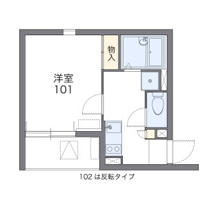 1K Mansion in Sekimachikita - Nerima-ku Floorplan