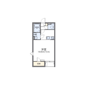 1K Apartment in Sedoka - Akiruno-shi Floorplan