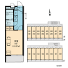 1K Apartment to Rent in Yokohama-shi Kohoku-ku Floorplan