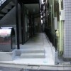 1K Apartment to Rent in Arakawa-ku Building Entrance