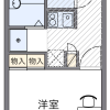 1K Apartment to Rent in Saitama-shi Minuma-ku Floorplan