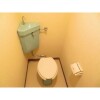川崎市中原區出租中的2DK公寓大廈 廁所