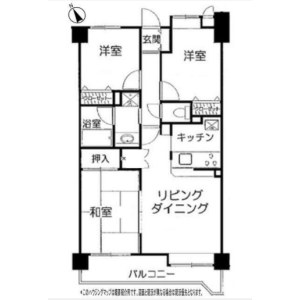 3LDK {building type} in Tateishi - Fujisawa-shi Floorplan