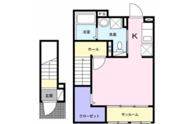 1K Apartment in Kamiyoga - Setagaya-ku