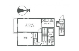 1LDK Apartment in Minamimagome - Ota-ku