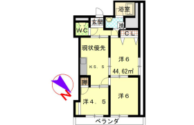 3K Mansion in Minamikoiwa - Edogawa-ku
