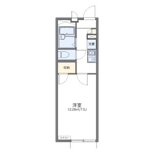 1K Apartment in Azumacho - Higashimatsuyama-shi Floorplan