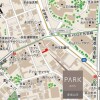 2LDK Apartment to Rent in Minato-ku Map