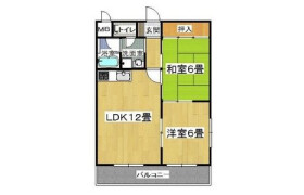 2LDK Mansion in Sangenyanishi - Osaka-shi Taisho-ku