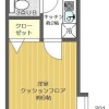 松戶市出租中的1K公寓 房間格局