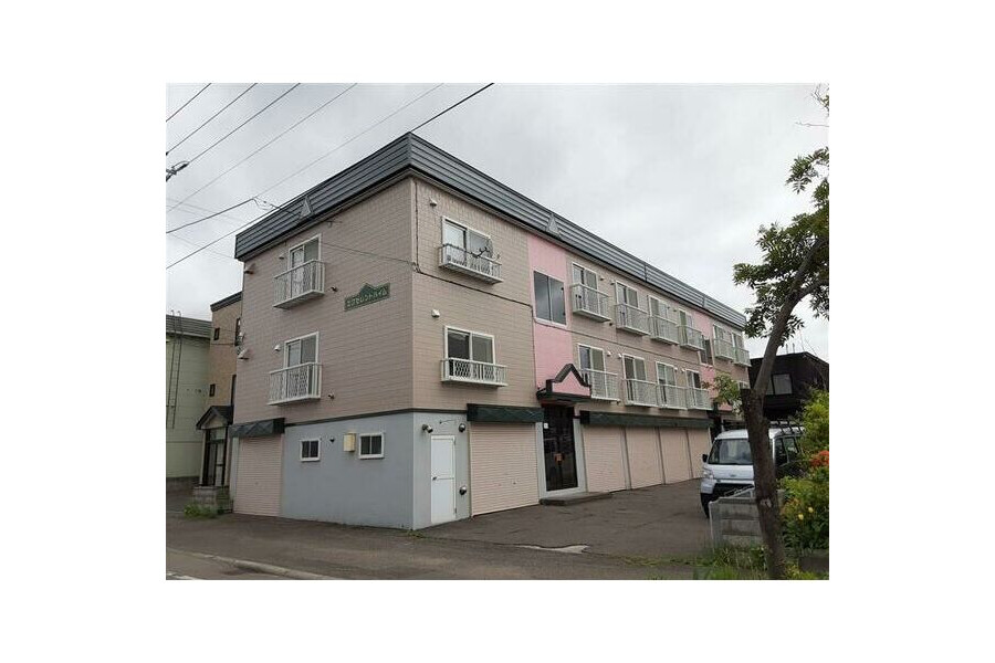 1LDK Apartment to Rent in Sapporo-shi Shiroishi-ku Exterior