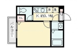 世田谷区北沢の1Kアパート