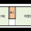 2K Apartment to Rent in Osaka-shi Yodogawa-ku Floorplan