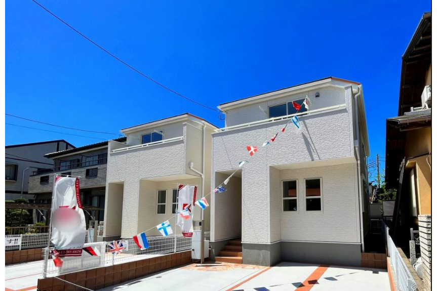 3LDK House to Buy in Chiba-shi Mihama-ku Exterior