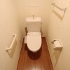 3LDK Apartment to Rent in Kumagaya-shi Toilet