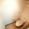 1K Apartment to Rent in Nakagami-gun Nishihara-cho Toilet