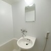 1R Apartment to Rent in Ichikawa-shi Washroom