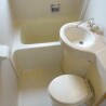 1DK Apartment to Rent in Setagaya-ku Bathroom
