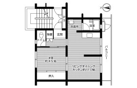 1LDK Mansion in Shimoaratsu - Miyako-gun Kanda-machi