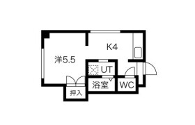1K Mansion in Nangodori(minami) - Sapporo-shi Shiroishi-ku