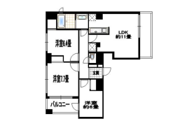 3LDK Mansion in Nakakasai - Edogawa-ku
