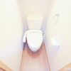 1K Apartment to Rent in Gamagori-shi Toilet