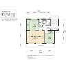 2LDK Apartment to Rent in Inazawa-shi Floorplan