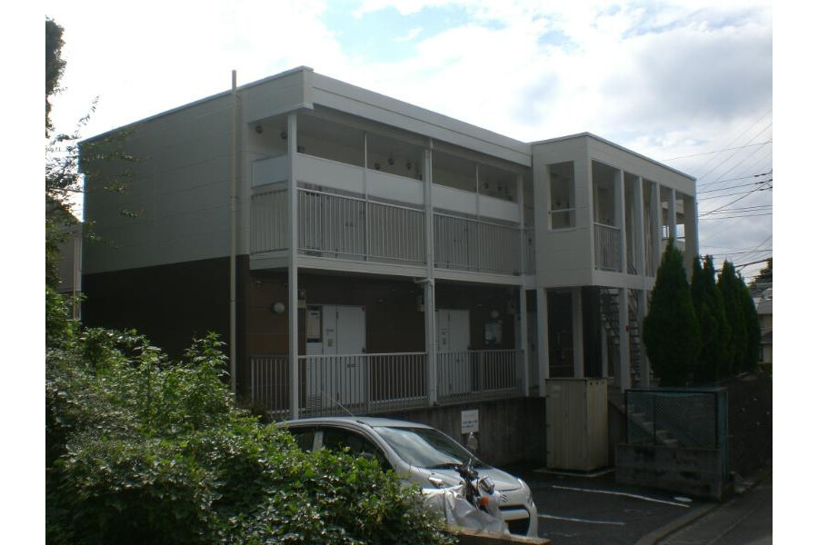 1K Apartment to Rent in Naka-gun Ninomiya-machi Exterior