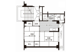 2K Mansion in Minamicho - Kanuma-shi
